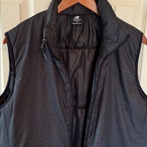 New Balance Men's Charcoal Vest